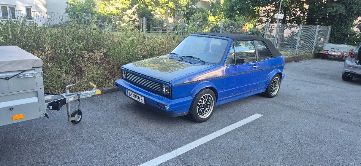 Volkswagen Golf 1989 photo 2