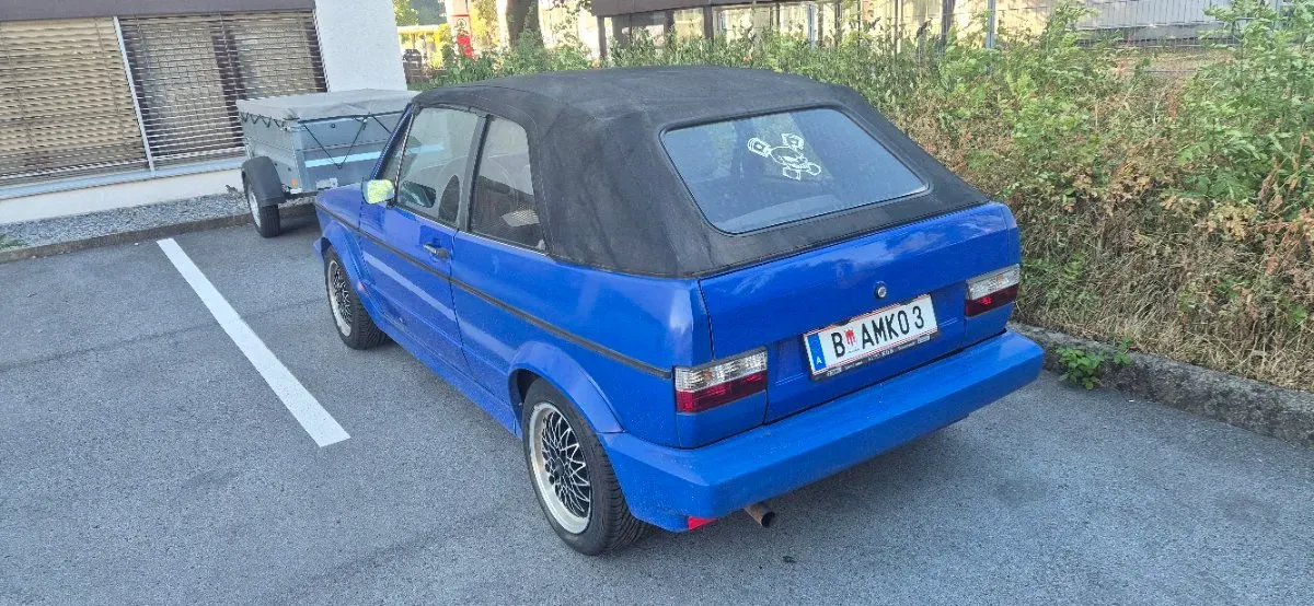 Volkswagen Golf 1989 photo 3