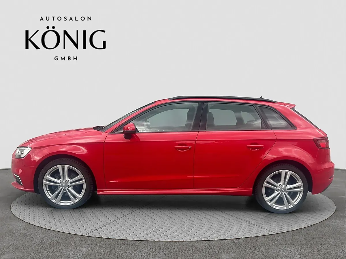 Audi A3 2019 photo 2