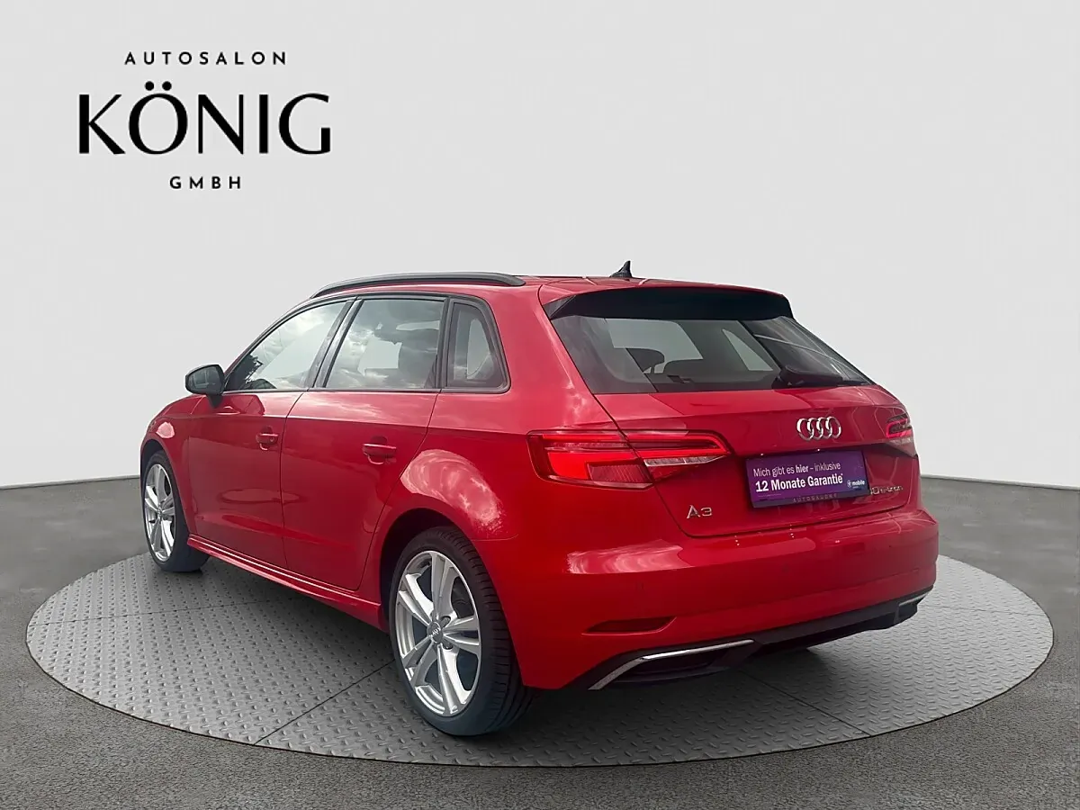 Audi A3 2019 photo 3