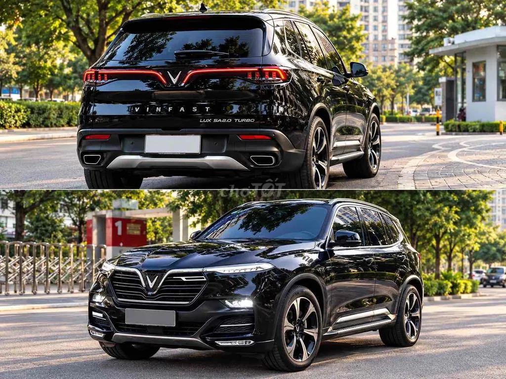 Vinfast Lux Sa2.0 2021 photo 3