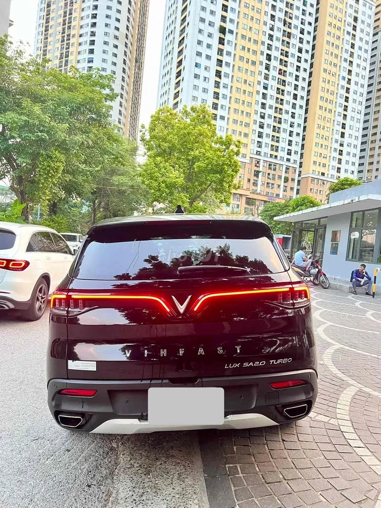 Vinfast Lux Sa2.0 2021 photo 5
