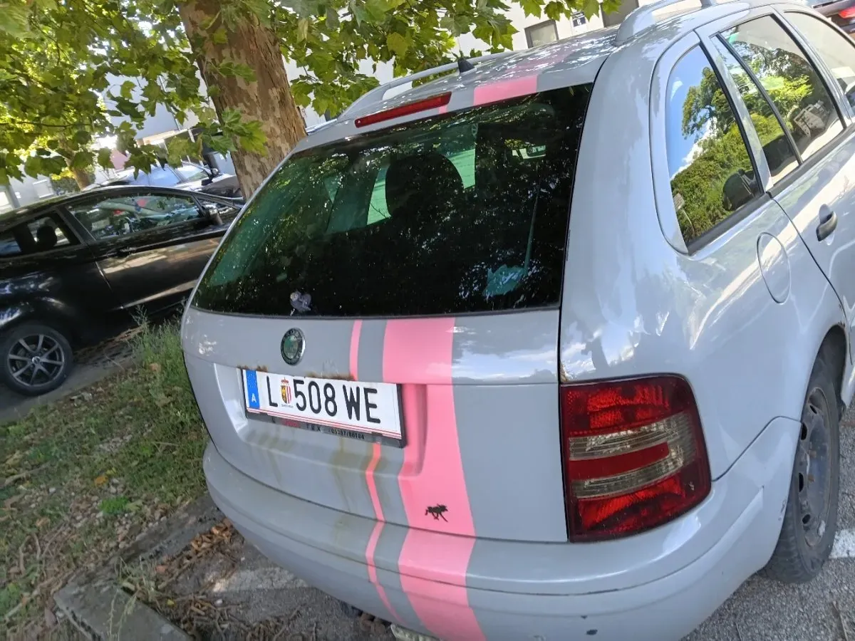 Skoda Fabia 2006 photo 3
