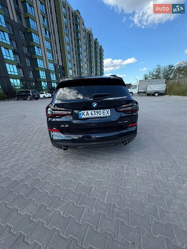 BMW X3 2021 photo 5