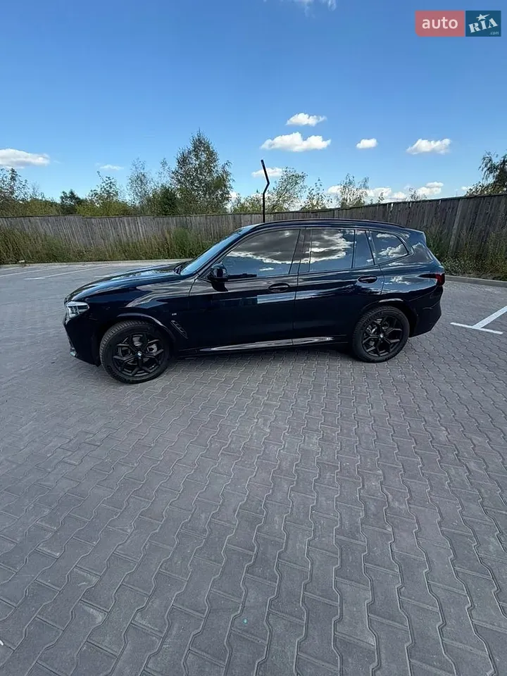 BMW X3 2021 photo 3