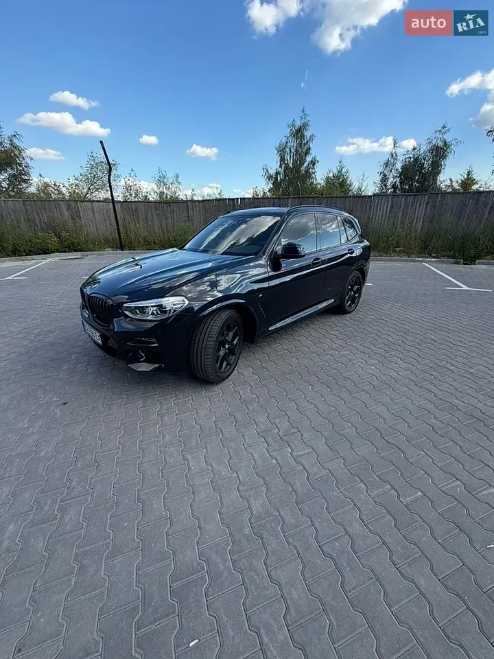 BMW X3 2021 photo 2