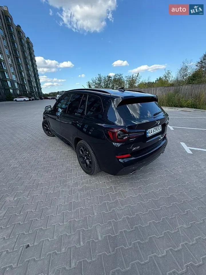 BMW X3 2021 photo 4