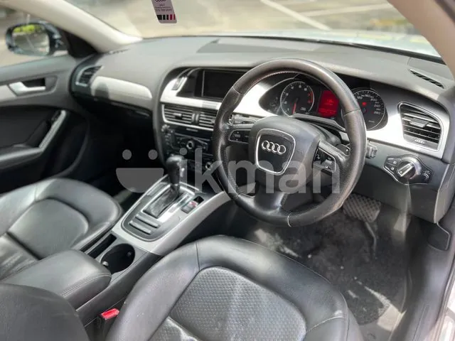 Audi A4 2011 photo 3