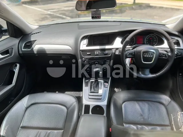 Audi A4 2011 photo 4