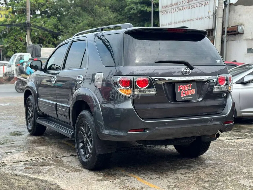 Toyota Fortuner 2016 photo 4