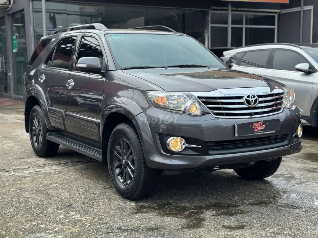 Toyota Fortuner 2016 photo 2