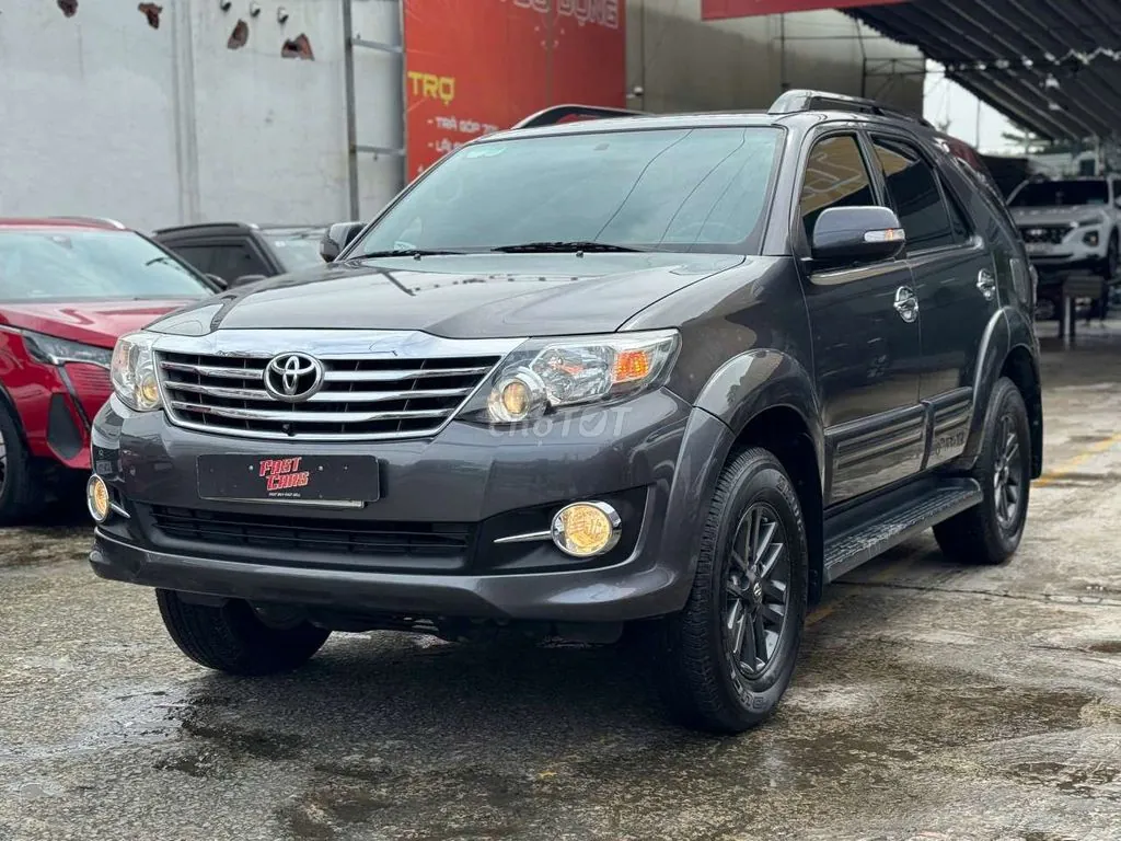 Toyota Fortuner 2016 photo 3