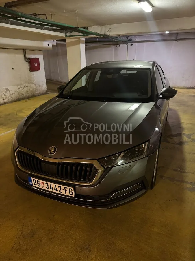 Skoda Octavia 2022 photo 3