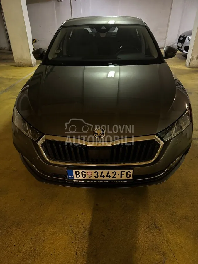 Skoda Octavia 2022 photo 2