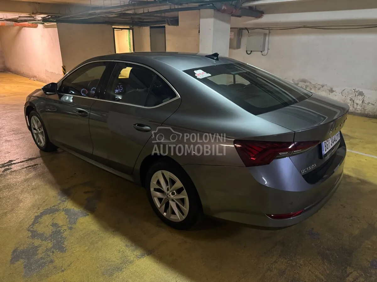 Skoda Octavia 2022 photo 4