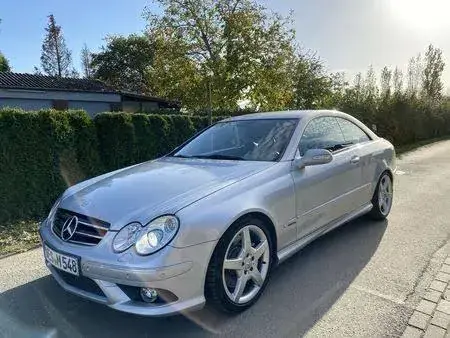 Mercedes-Benz Clk 500