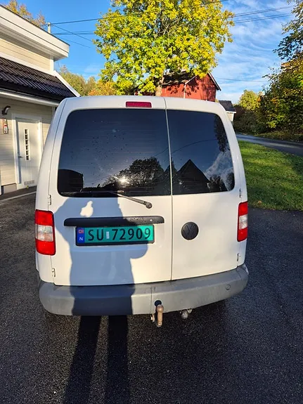 Volkswagen Caddy 2009 photo 3