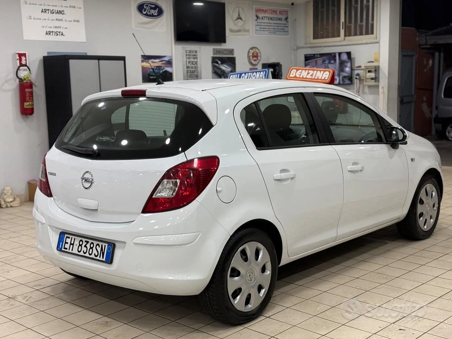 Opel Corsa 2011 photo 5