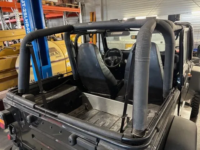 Jeep Wrangler 1995 photo 2