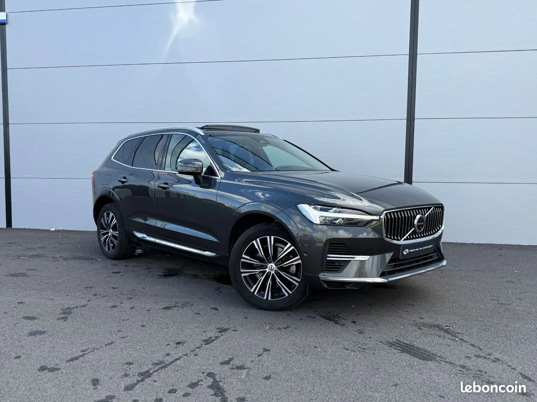 Volvo Xc60 2021 photo 2
