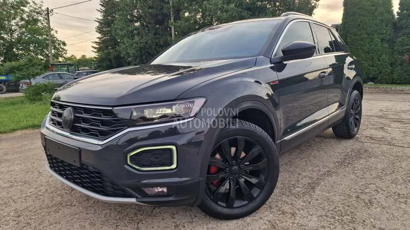 Volkswagen T-Roc 2019 photo 2