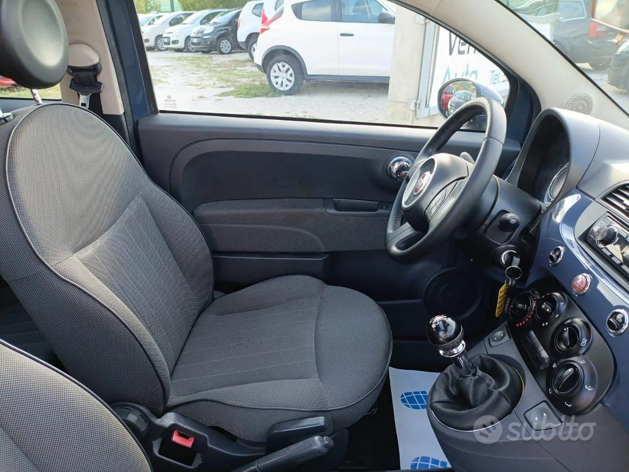 Fiat 500 2013 photo 4