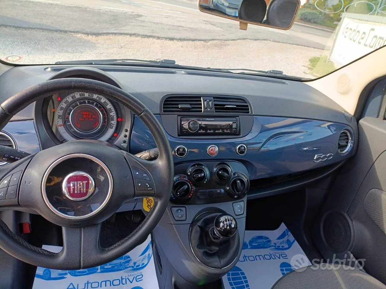 Fiat 500 2013 photo 2