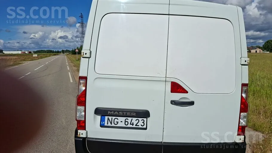 Renault Master 2017 photo 4