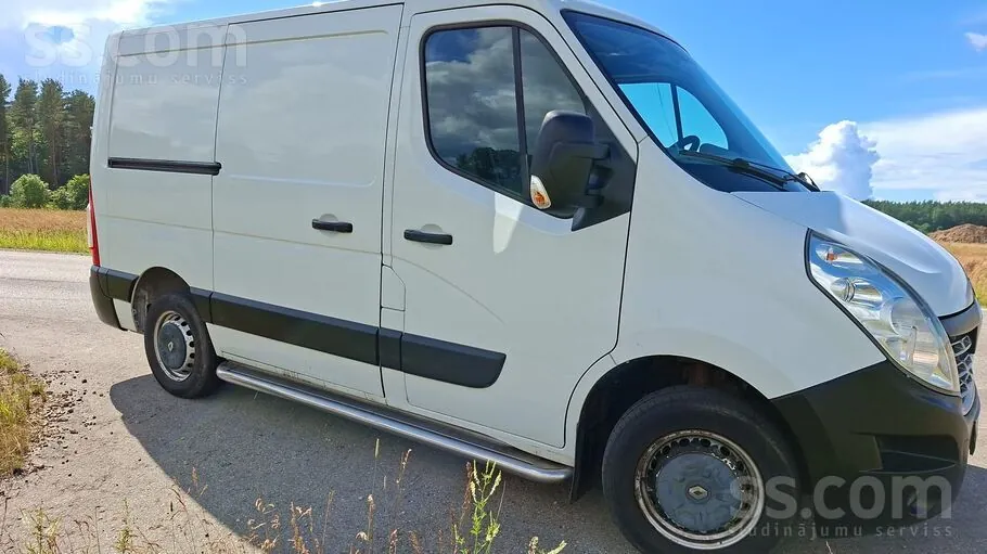Renault Master 2017 photo 2