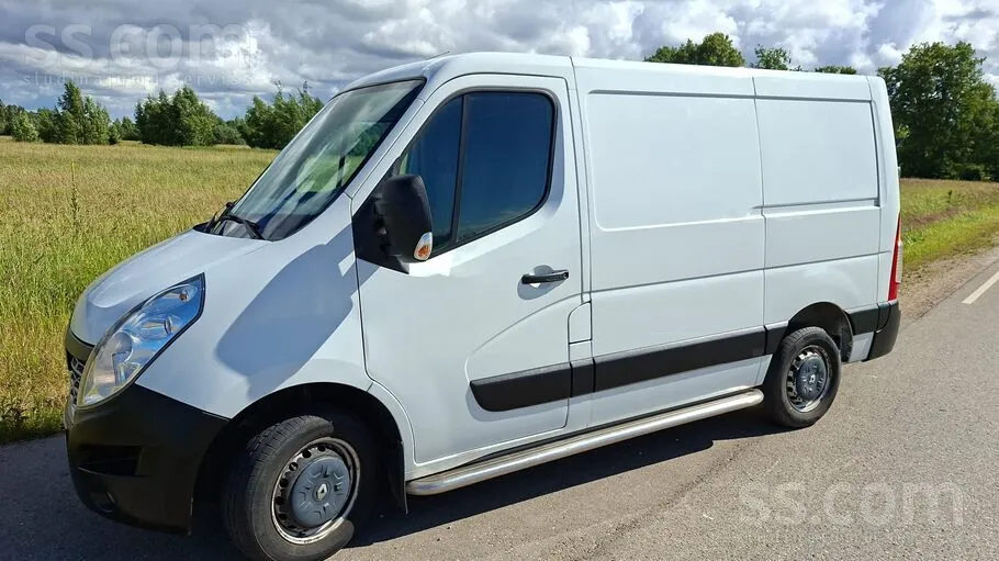 Renault Master 2017 photo 3