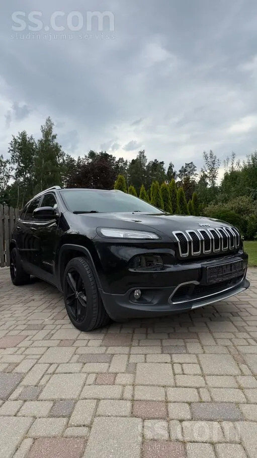 Jeep Cherokee 2014 photo 3
