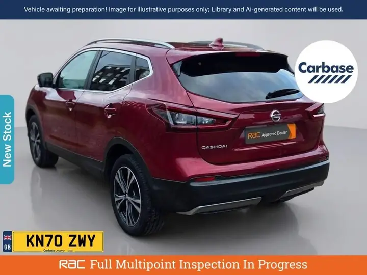 Nissan Qashqai 2020 photo 2
