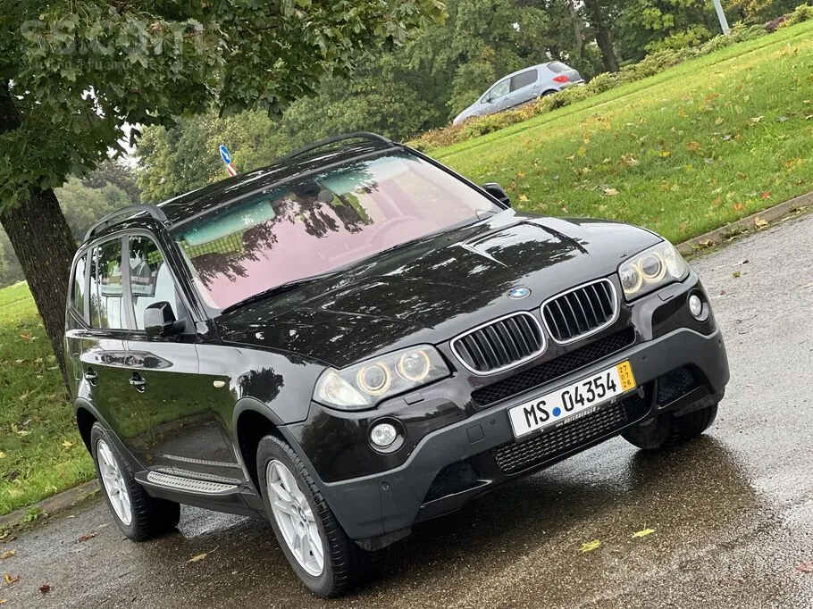 BMW X3 2008 photo 5
