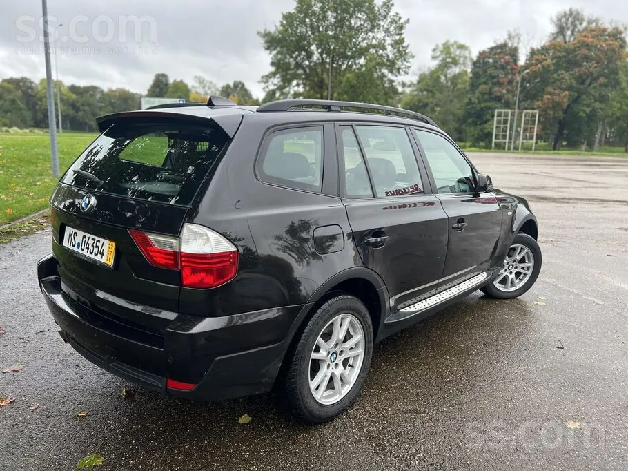 BMW X3 2008 photo 2
