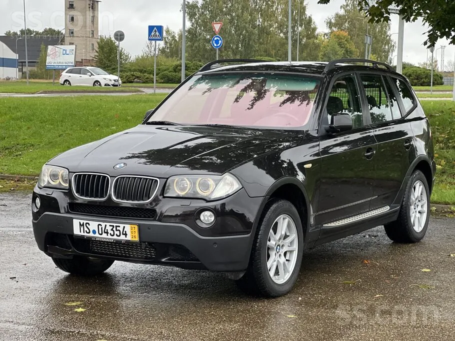 BMW X3 2008 photo 3