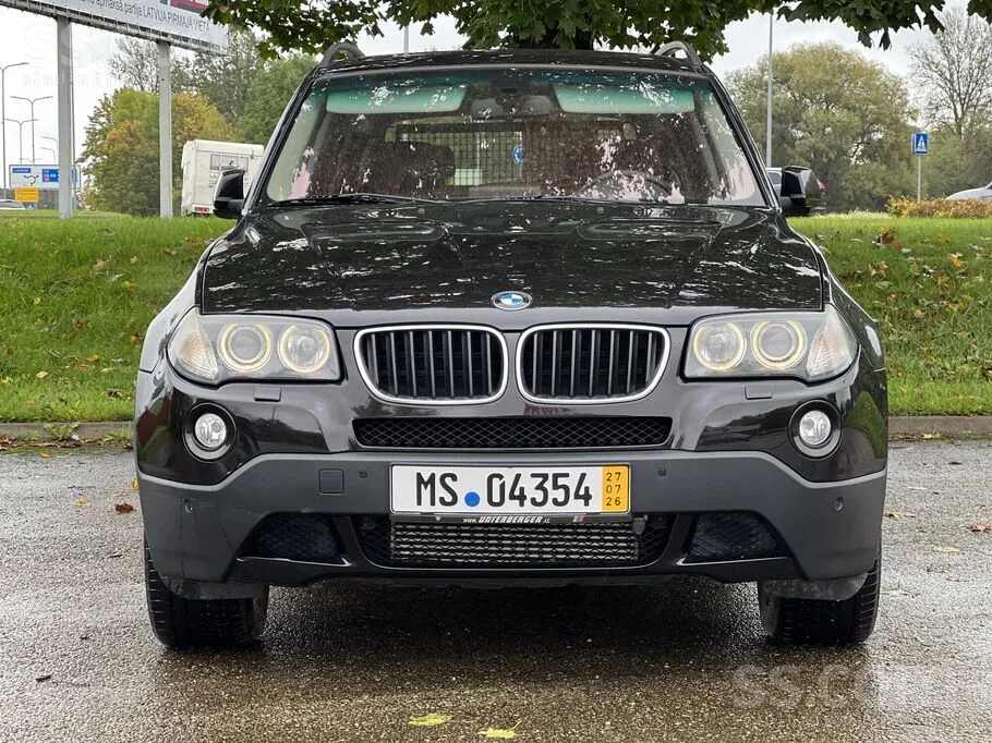 BMW X3 2008 photo 4