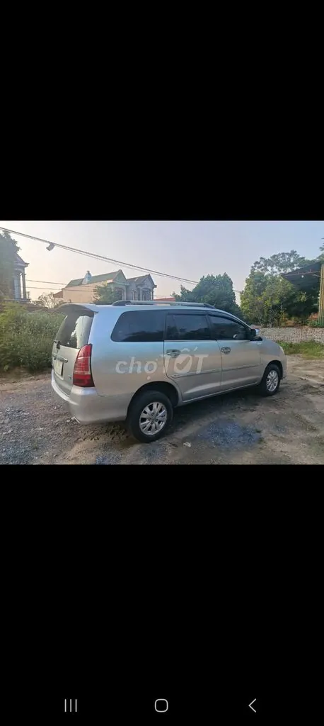 Toyota Innova 2009 photo 5