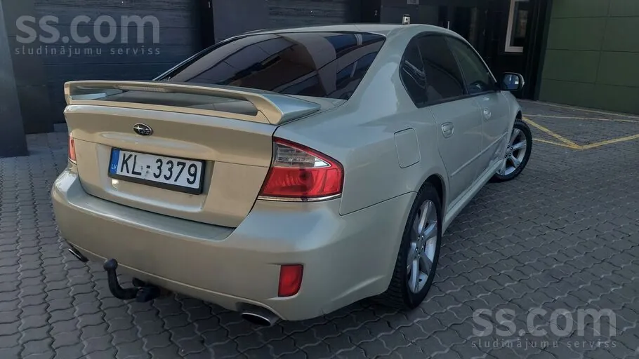 Subaru Legacy 2009 photo 5