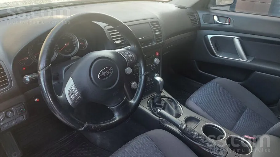 Subaru Legacy 2009 photo 3