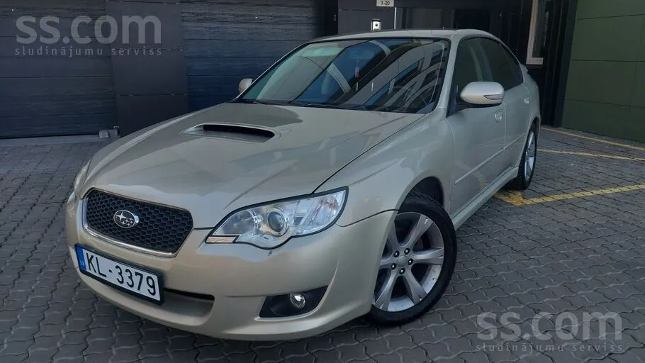 Subaru Legacy 2009 photo 2