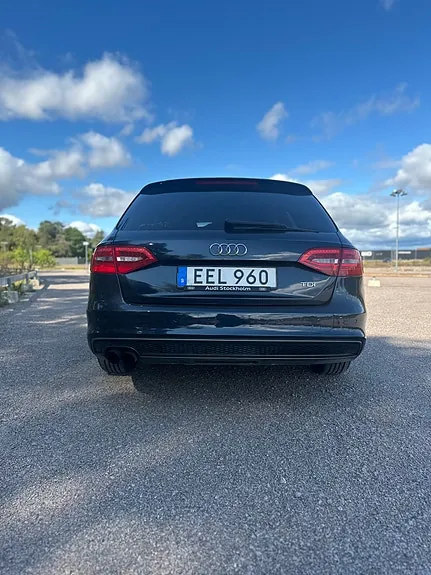 Audi A4 2014 photo 4