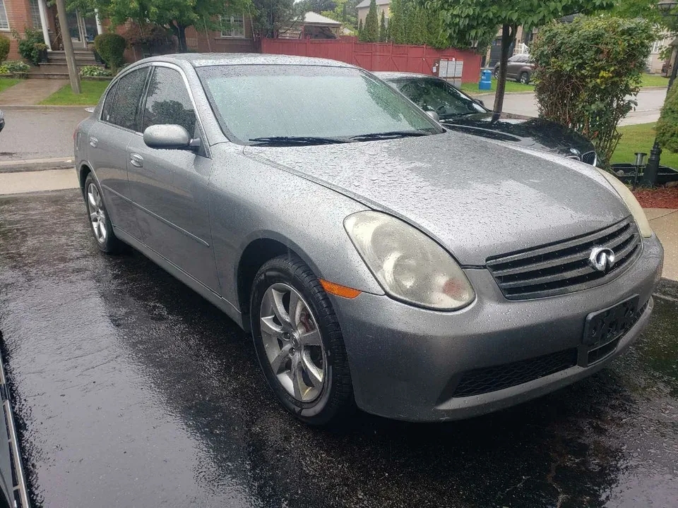 Infiniti G35X