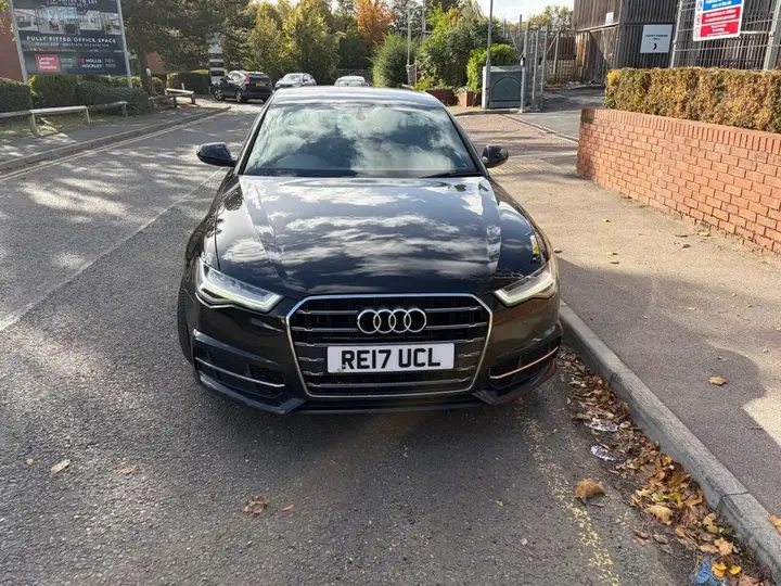 Audi A6 2017 photo 2