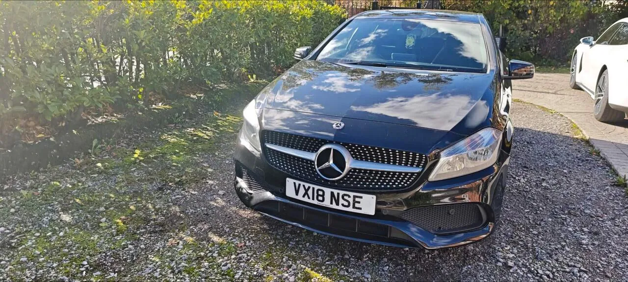 Mercedes-Benz A-Class 2018 photo 2