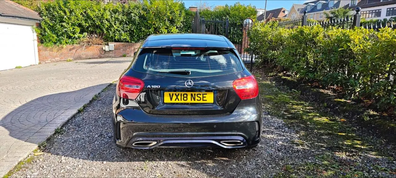 Mercedes-Benz A-Class 2018 photo 5