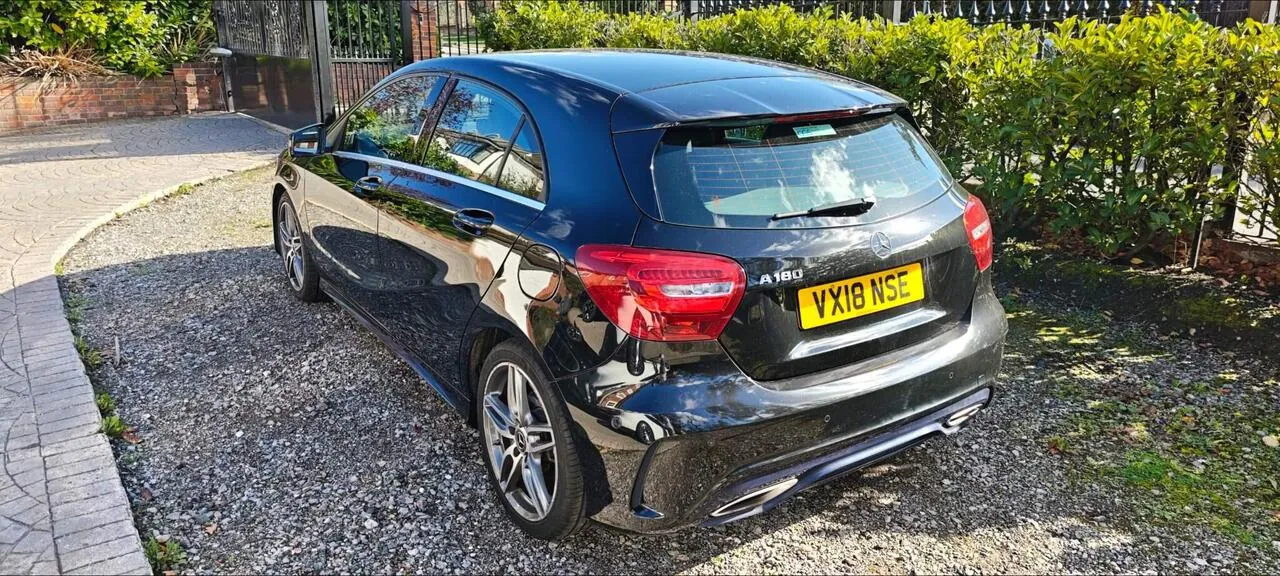 Mercedes-Benz A-Class 2018 photo 4