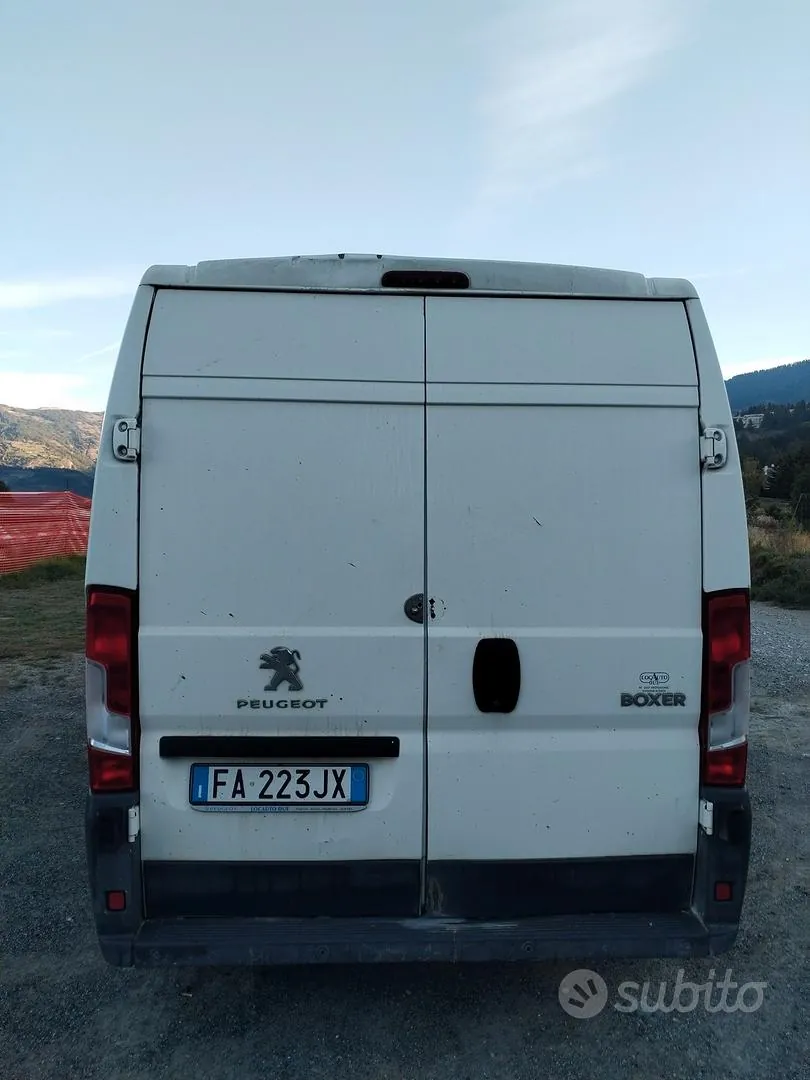 Peugeot Boxer 2015 photo 4