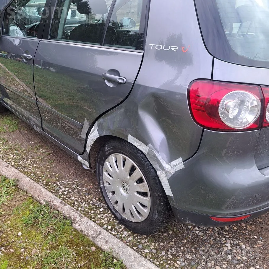 Volkswagen Golf Plus 2007 photo 4