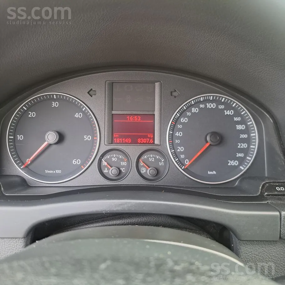 Volkswagen Golf Plus 2007 photo 5