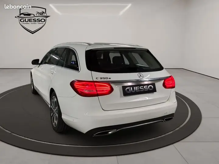 Mercedes-Benz C-Class 2015 photo 4